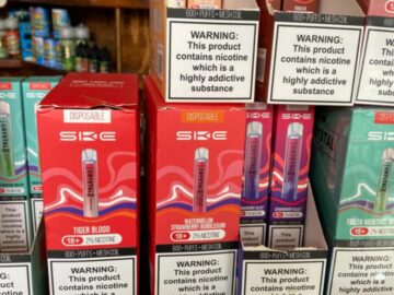 Shopkeeper Fined For Twice Having Illegally Large Vapes
