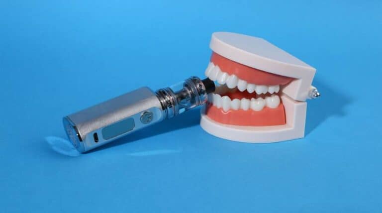 Your Dentist Knows You Vape Here