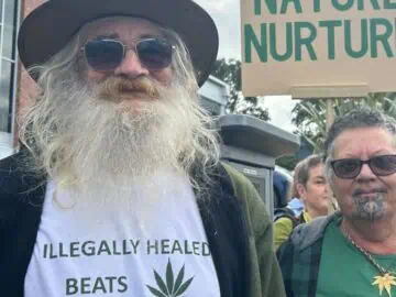 Cannabis Advocate’s Supporters Rally As ‘Gandalf’ Appears In Court