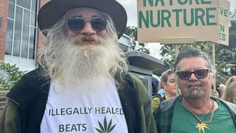Cannabis Advocate’s Supporters Rally As ‘Gandalf’ Appears In Court