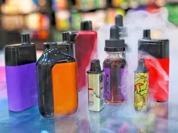 Vaping Their Way To Drugs