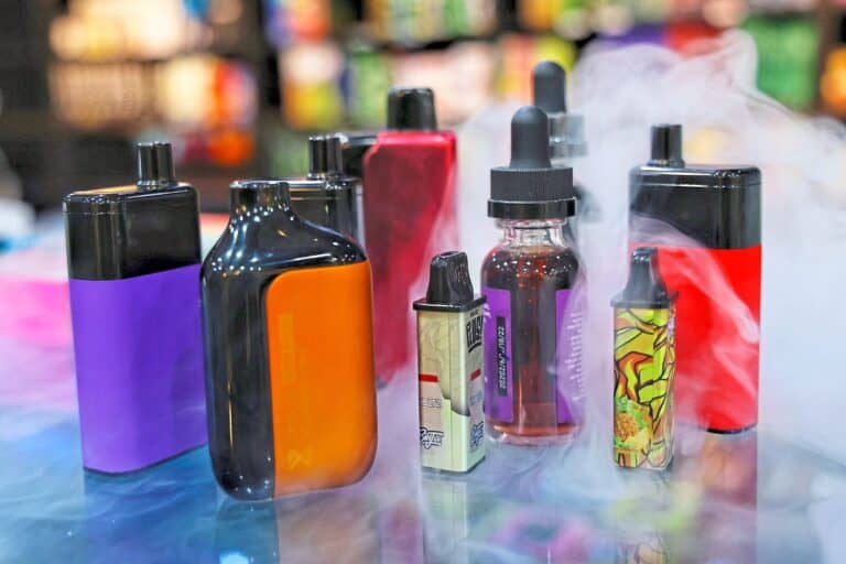 Vaping Their Way To Drugs