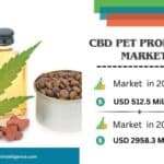 Pet CBD Market Growth Projections Through 2031 4 CBD Pet Products Industry Outlook, Market Value & CAGR 24.5% Update By 2031 | DataM Intelligence