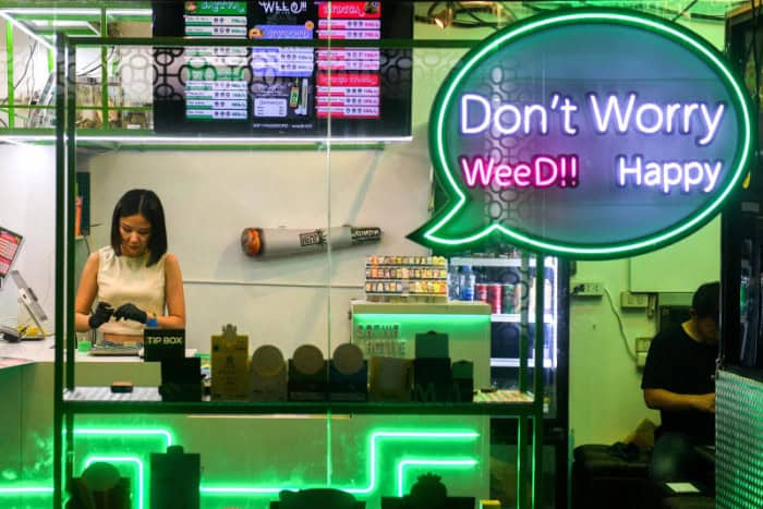 Surge In Cannabis Smuggling Prompts Thailand To Tighten Rules