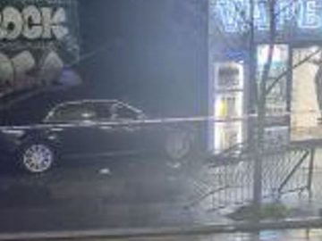 Man Rushed To Hospital After Car Ploughs Into Manchester Shop