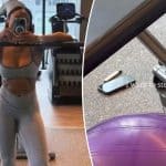 Travis Kelces Ex-Girlfriend Exposes Gym Act That Will Get You Slapped 4 Travis Kelces Ex-Girlfriend Exposes Gym Act That Will Get You Slapped