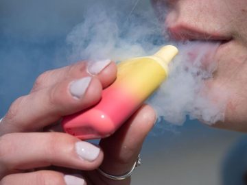 Quarter Of Disposable Vape Users Stockpile Ahead Of UK Ban, Survey Finds