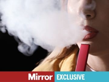 Vaping’s Sickening Side Effects As Study Shows It’s ‘even Worse Than Smoking’