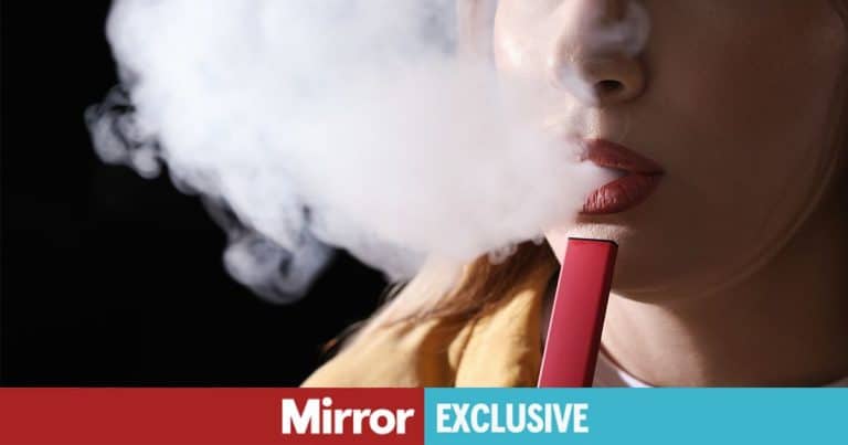 Vaping’s Sickening Side Effects As Study Shows It’s ‘even Worse Than Smoking’