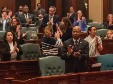 New Taxes On Sports Bets, Nicotine Products As Democrats Pass $55.2B Budget