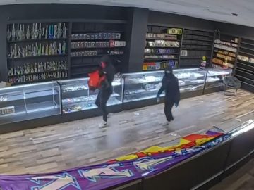 CAUGHT ON CAMERA: Cheyenne Vape Shop Burglarized