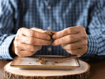 As Cannabis Users Age, Health Risks Appear To Grow