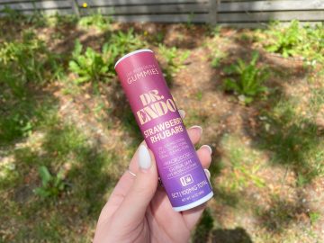 Rhubarb Gummies That Get You Ready for Adult Time