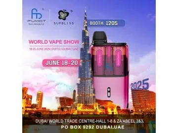 FUMOT To Unveil Ultra T32000 Dual-Flavor Vape At World Vape Show Dubai