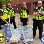 Illegal Vapes And Tobacco Among Items Seized In Swoop At Oldbury Shop