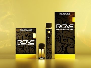 Top Cannabis Brand Rove Launches In Maryland With Award-Winning Vapes