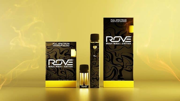 Top Cannabis Brand Rove Launches In Maryland With Award-Winning Vapes