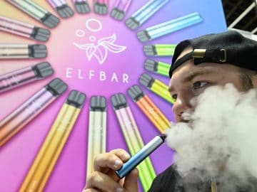 Some Vapes Release More Lead Than 20 Packs Of Cigarettes: Study