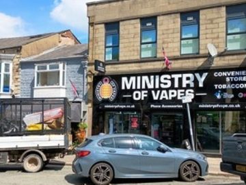 Vape Shop In Old Bank Could Be Told To Tear Down Shutters