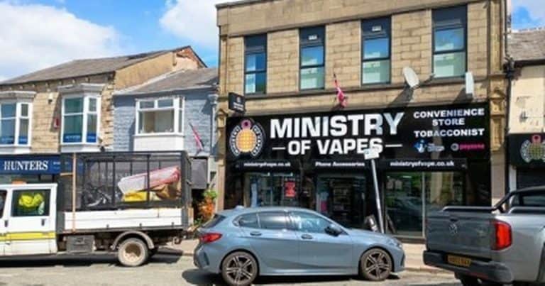 Vape Shop In Old Bank Could Be Told To Tear Down Shutters