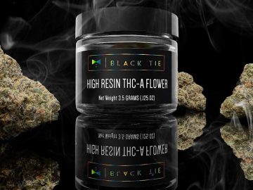 THCA Flower Reaches New Highs with Black Ties 2025 Strain Drop