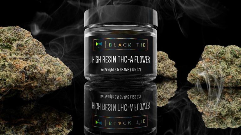 THCA Flower Reaches New Highs with Black Ties 2025 Strain Drop