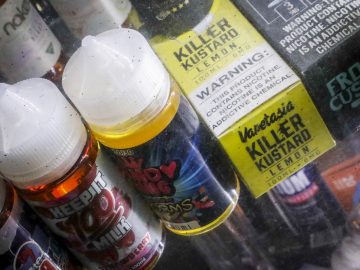 Tap Local Law Enforcement To Fight Illicit Flavored Vapes