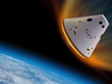 Spacecraft Carrying Cannabis And Human Remains Crashes Into The Ocean 1 Spacecraft Carrying Cannabis And Human Remains Crashes Into The Ocean