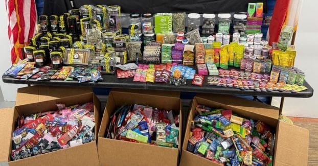 Eleven Beaufort County Smoke Shops Caught Selling Illegal Substances – Washington Daily News