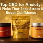 Best CBD for Anxiety: 7 Products That Actually Work 3 Best CBD for Anxiety: 7 Products That Actually Work