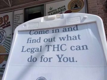 Houston CBD shop owner supports regulation over THC ban