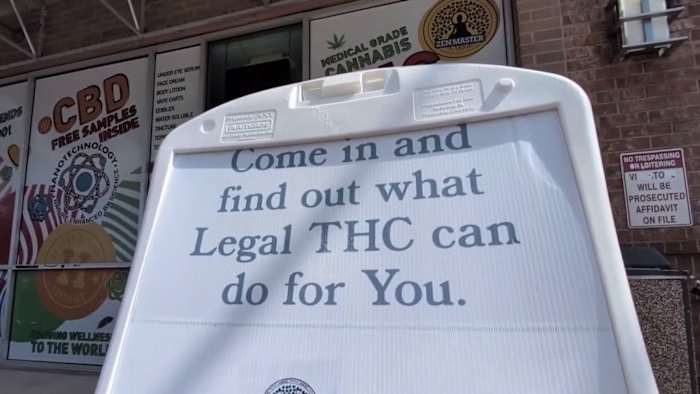 Houston CBD shop owner supports regulation over THC ban