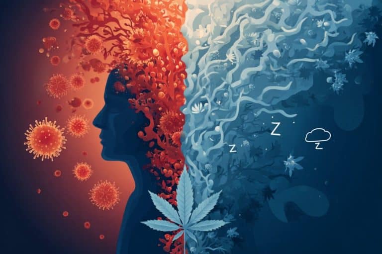 Inflammation Influences Cannabiss Effects On Anxiety And Sleep – Neuroscience News