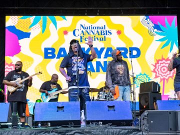 D.C. Natives Light Up The Stage At The 2025 National Cannabis Festival