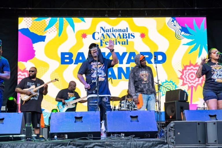 D.C. Natives Light Up The Stage At The 2025 National Cannabis Festival