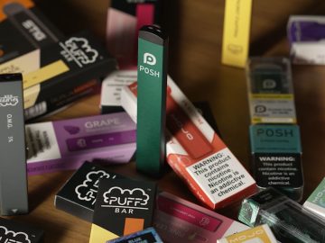 California Ranks Lowest Of All States For Youth Vaping