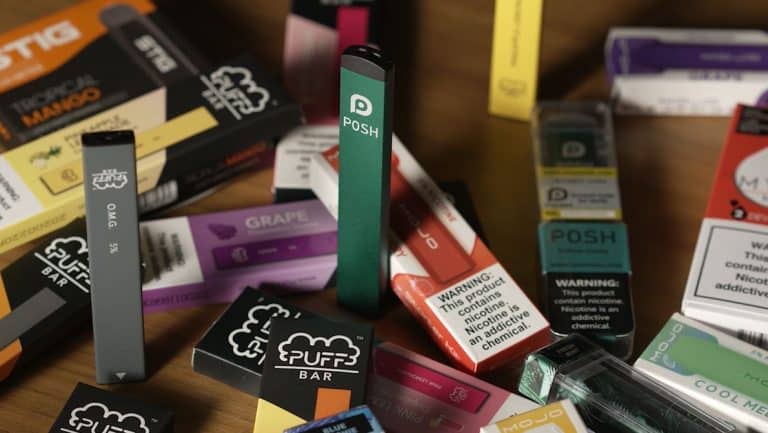 California Ranks Lowest Of All States For Youth Vaping