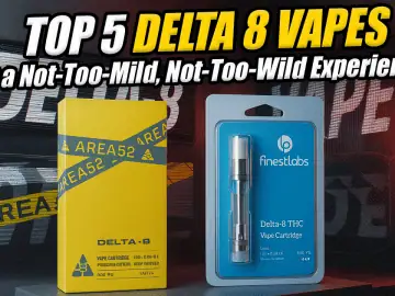 Top 5 Delta 8 Vapes For A Not-Too-Mild, Not-Too-Wild Experience