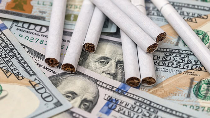 Tax Increase On Cigarettes, Vaping Liquid Takes Effect