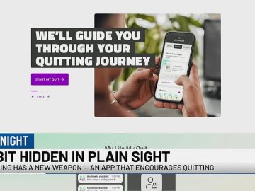New App Helps Michigan Teens Quit Vaping, Tobacco