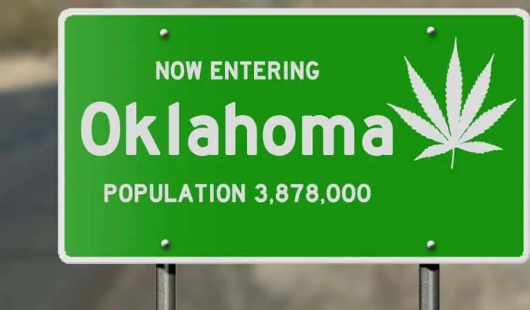 Oklahoma Group Launches New Recreational Cannabis Legalization Bid