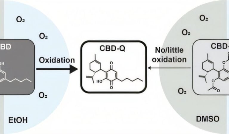 Vaping Cannabinoid Mixtures Produces A Chemical That Destroys Human Tissue, Research Reveals