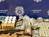 Lexington Police Seize 600 Pounds Of Marijuana, Several Guns From Vape Shops