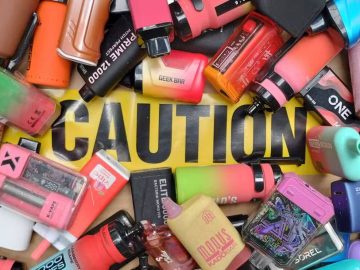 Vape Waste:the Harm That Lingers