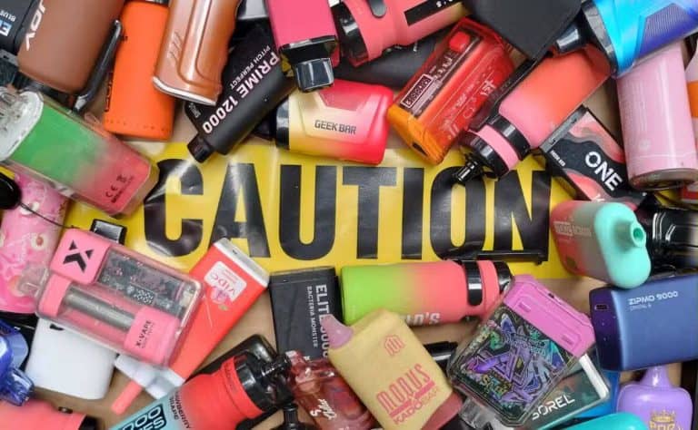 Vape Waste:the Harm That Lingers