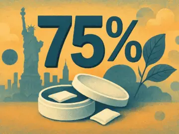 New York Taxes Zyn and Nicotine Pouches at 75% — Signed Into Law June 2026