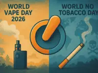 World Vape Day 2026 vs World No Tobacco Day: “One Switch, Everyone Wins” vs WHO Crackdown