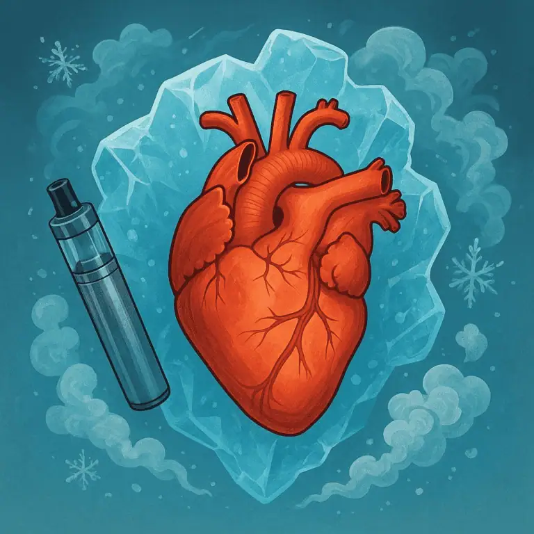 Ice Vape Flavors Linked to Heart Effects: What the New Research Means for Vapers
