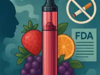 FDA Memo: Glas Fruit-Flavored Vapes Failed to Show Extra Quit-Smoking Benefit Over Tobacco Flavor