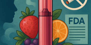 FDA Memo: Glas Fruit-Flavored Vapes Failed to Show Extra Quit-Smoking Benefit Over Tobacco Flavor